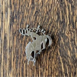 Vintage Cowboy “Whoopee” pin